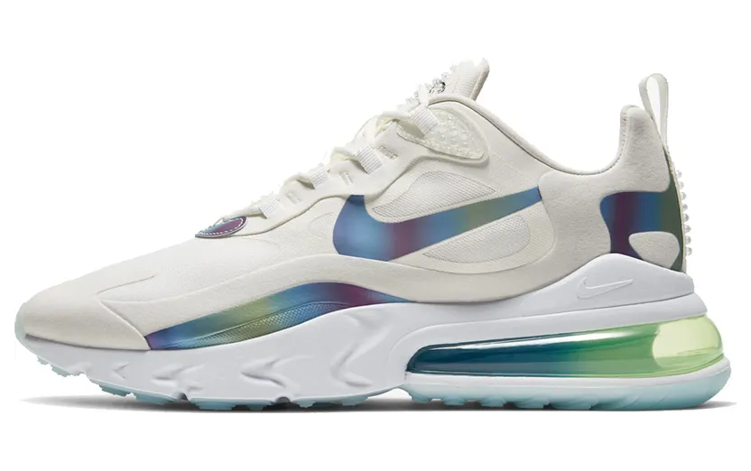 Nike Air Max 270 React Bubble Pack White (CT5064-100)