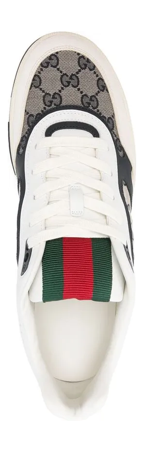 Gucci Re-Web “Neutrals/Blue” (787476 AADHW 9552) (4)