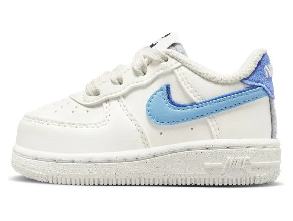Nike Force 1 LV8 2 voor baby’s/peuters Wit (DV0753-100)