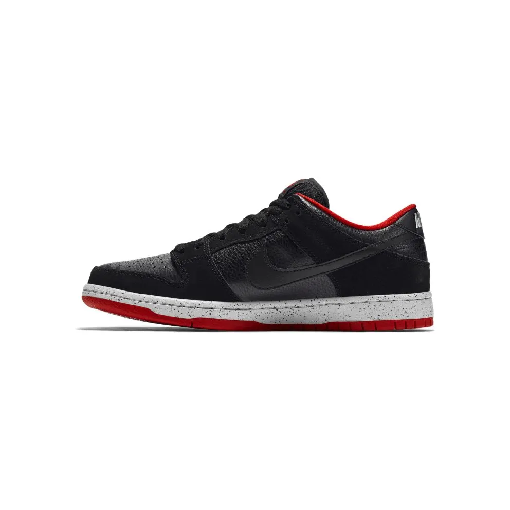 Nike Dunk SB Low Black Cement black/wolf grey/university red (304292-050)