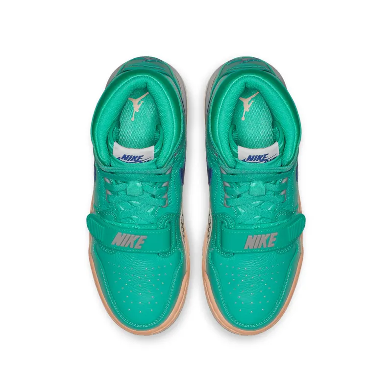 Jordan Legacy 312 Hyper Jade (GS) Hyper Jade/Bright Blue (AT4040-348)