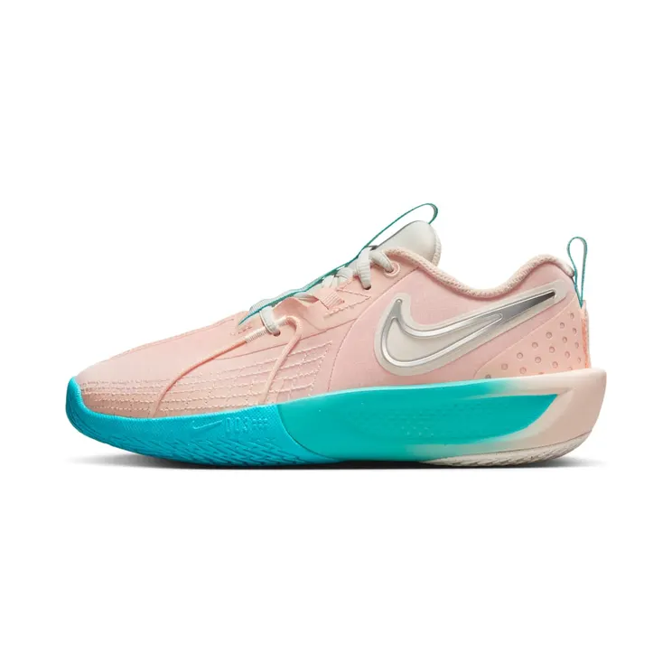 Nike Air Zoom GT Cut 3 Washed Coral Dusty Cactus Metallic Silver Chalk (FD7033-602)