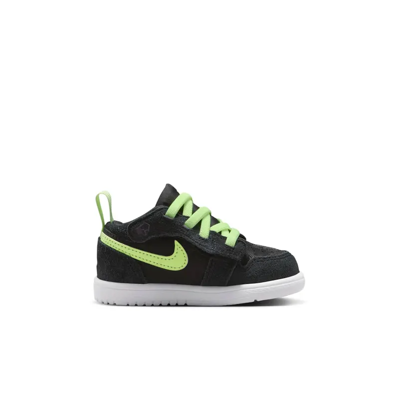 Air Jordan One Low Black / Dark Raisin / White (HV4804-001)