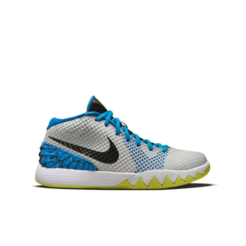 Nike Kyrie 1 Wings White/Black-Light Voltage Yellow-Light Photo Blue-Metallic Silver (717219-101)