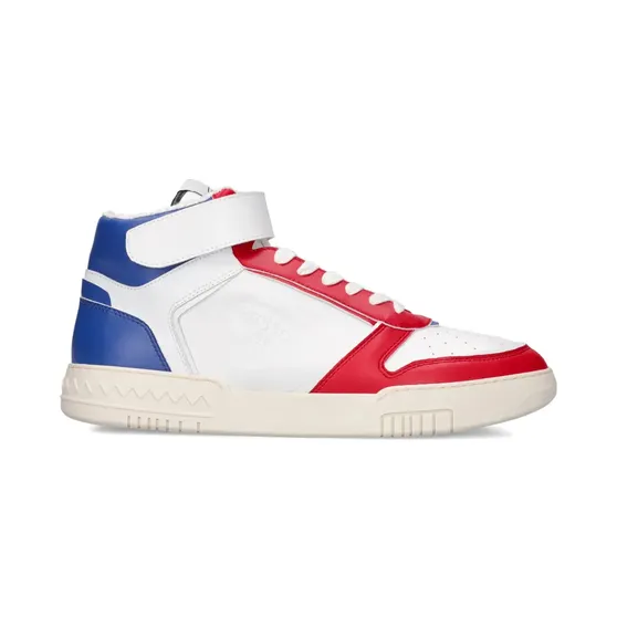 Missoni High-Top-Sneakers mit Schnürung “White” (SHMIBNH)