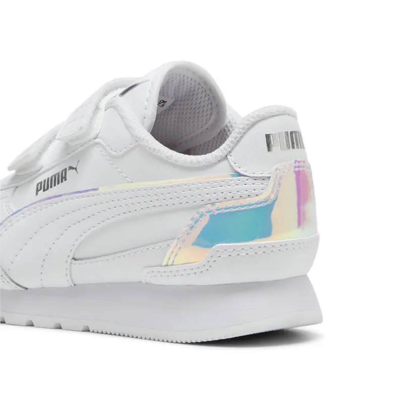 Puma ST Runner v4 Holo “Puma White / Puma White / Puma Silver” (400776_01)