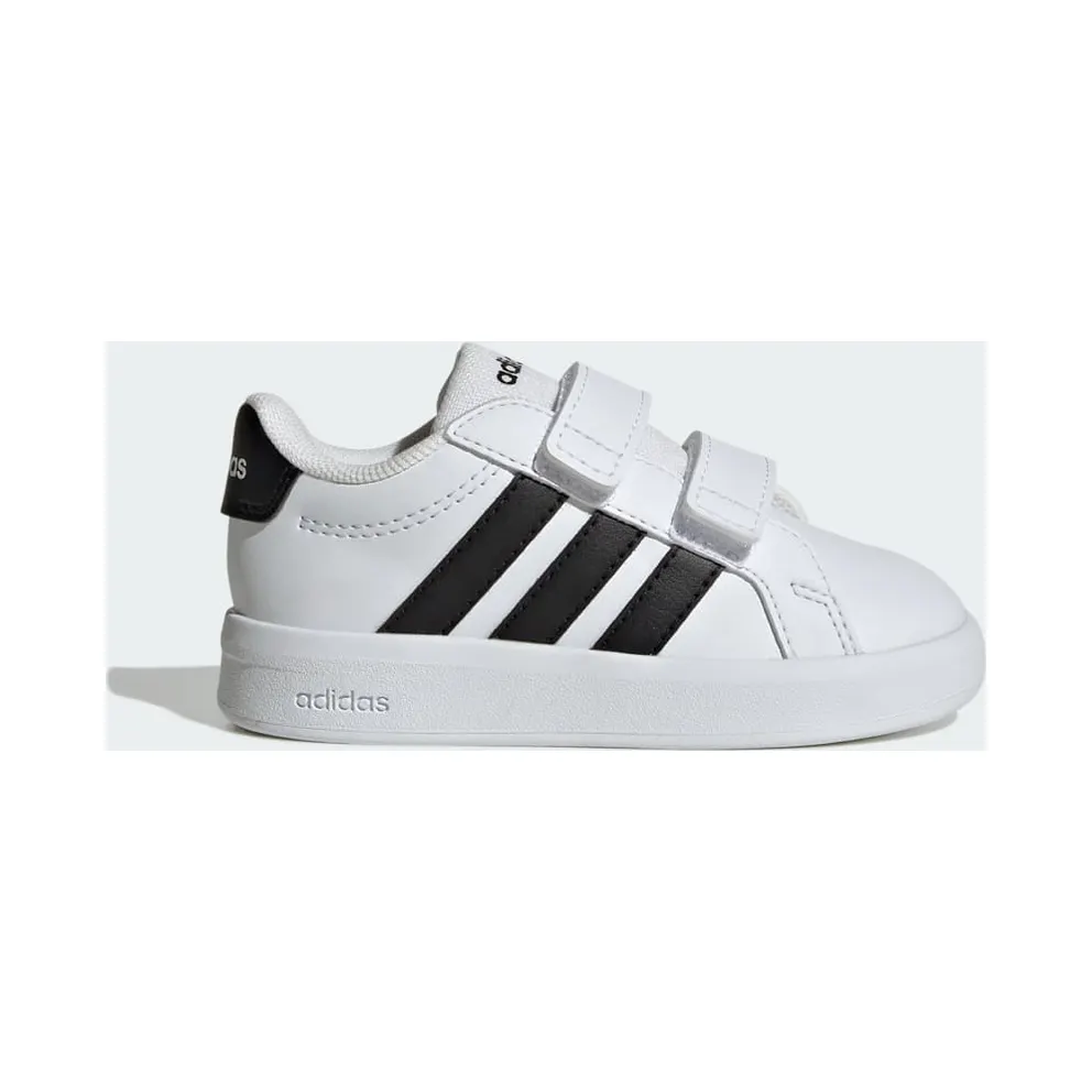 Adidas Grand Court 3.0 Peuters Cloud White / Core Black / Cloud White (HP3534)