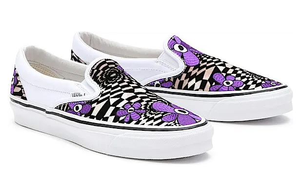 Vans Vault OG Classic Slip-On LX Perks and Mini White (VN0A32QNBF2)