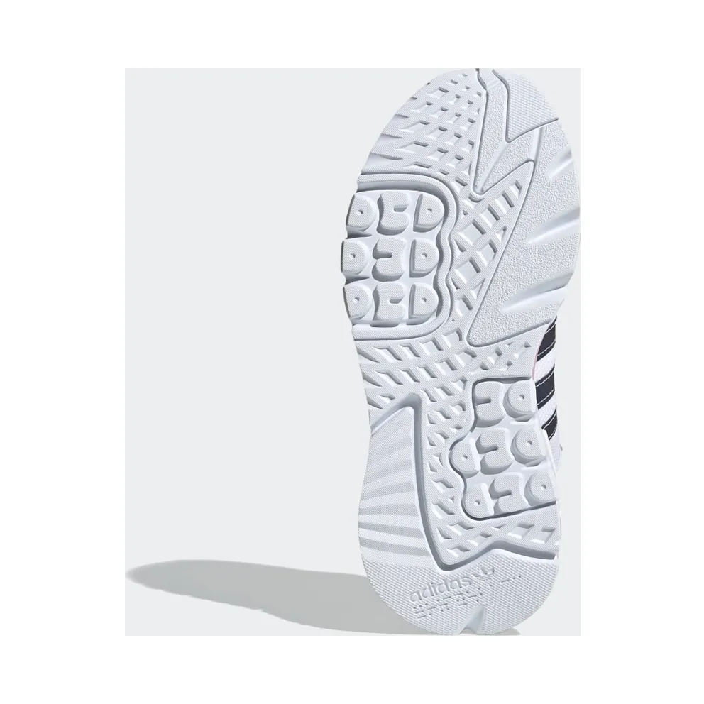 adidas Nite Jogger Cloud White True Pink (W) Cloud White/True Pink/Core Black (EG7942)