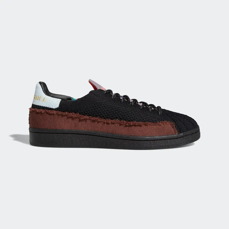adidas Superstar Pharrell Human Race Black Black/Brown/White (FY1787)
