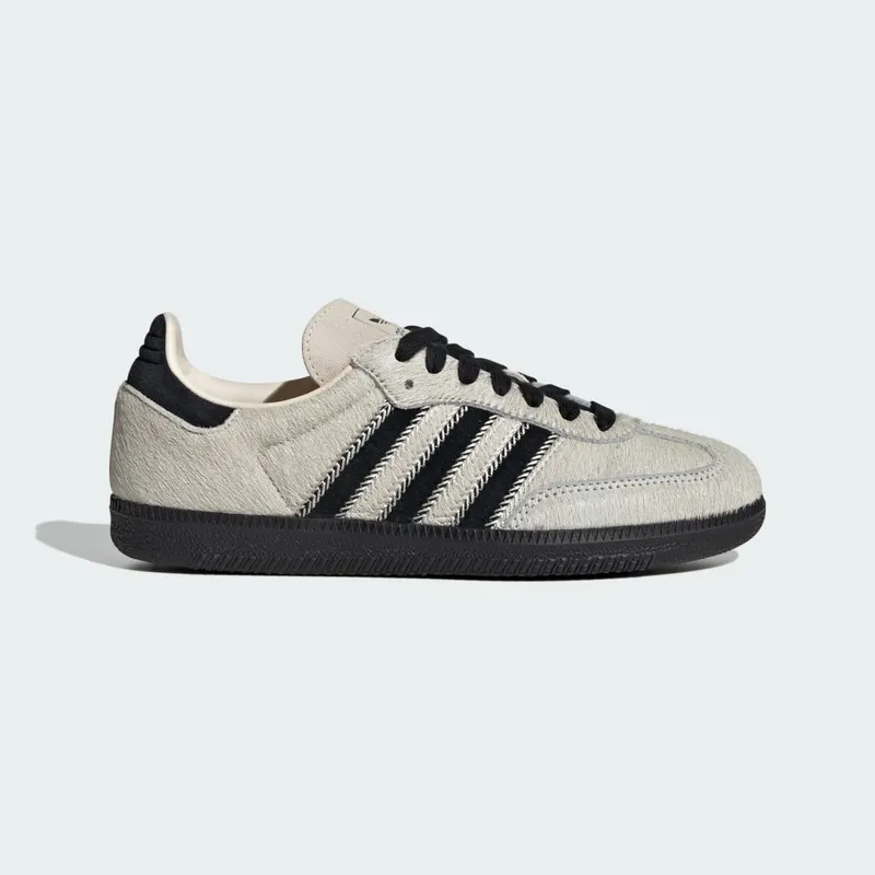 Adidas Samba OG “Pony Hair / Wonder White” (JP5329)