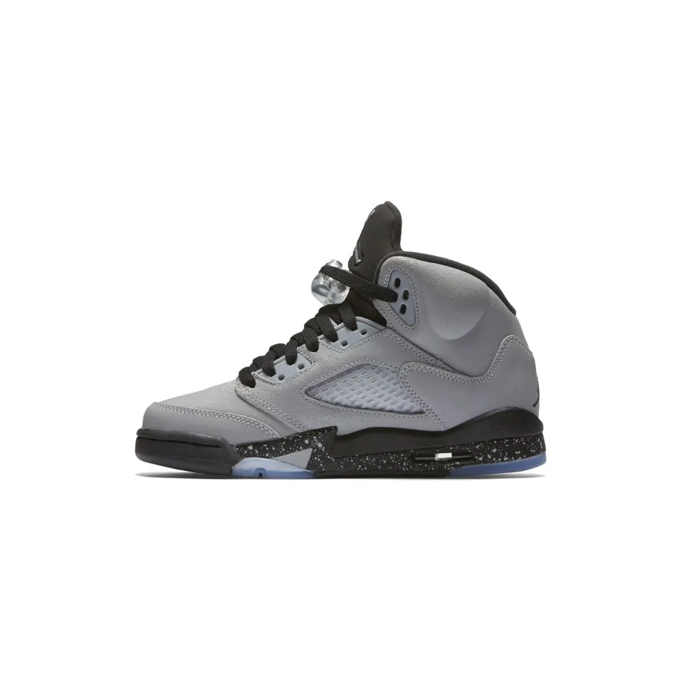 Jordan 5 Retro Wolf Grey (GS) Grey/Black (440892-008)