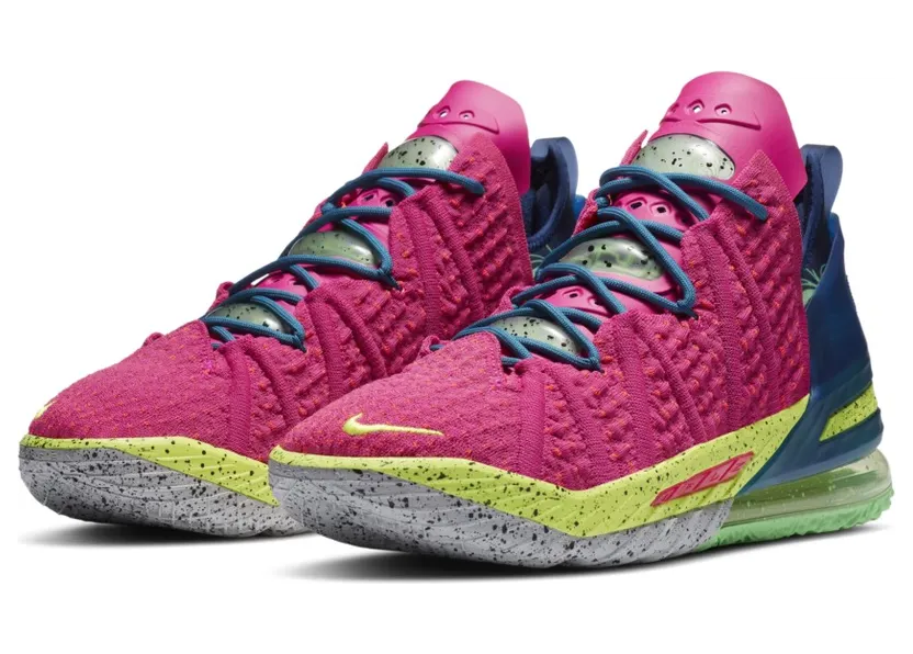LeBron 18 Pink (DB8148-600)
