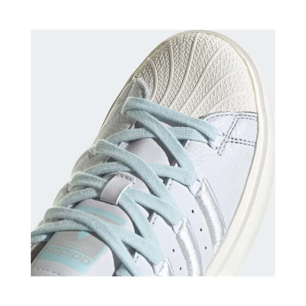 Adidas Superstar Bonega Crystal White / Cloud White / Almost Blue (GX4352)
