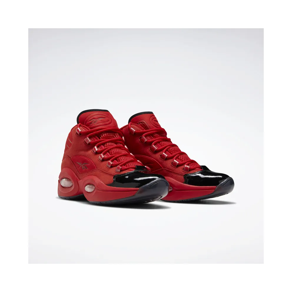 Reebok Question Mid Heart Over Hype Black/Scarlet-Gold Metallic (Other Brands Other)