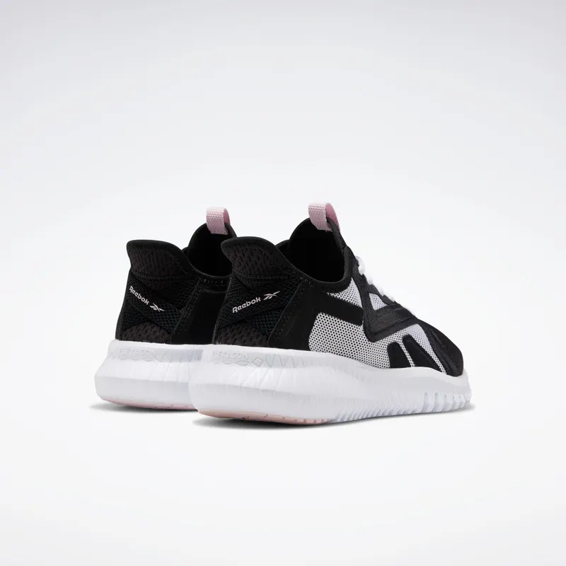 Reebok Flexagon 3.0 Shoes Black / Pixel Pink / White