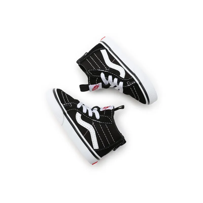 VANS Sk8-hi Zip Peuterschoenen Black (VN000XG5Y28)