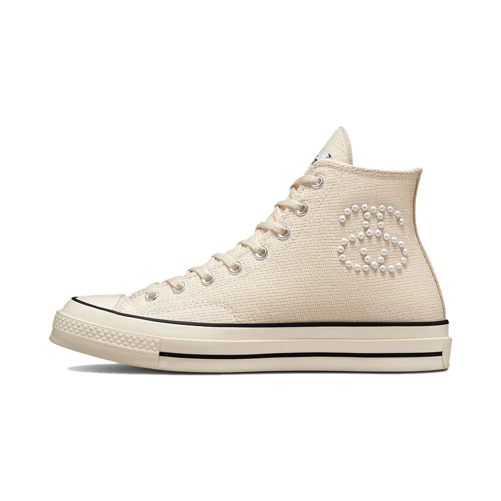 Converse Converse x Stüssy Chuck 70 Fossil/natural Ivory/black