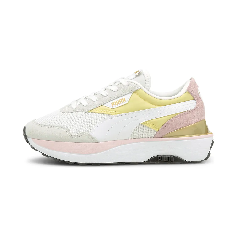 Puma Cruise Rider Pink/Yellow/White (37507219)