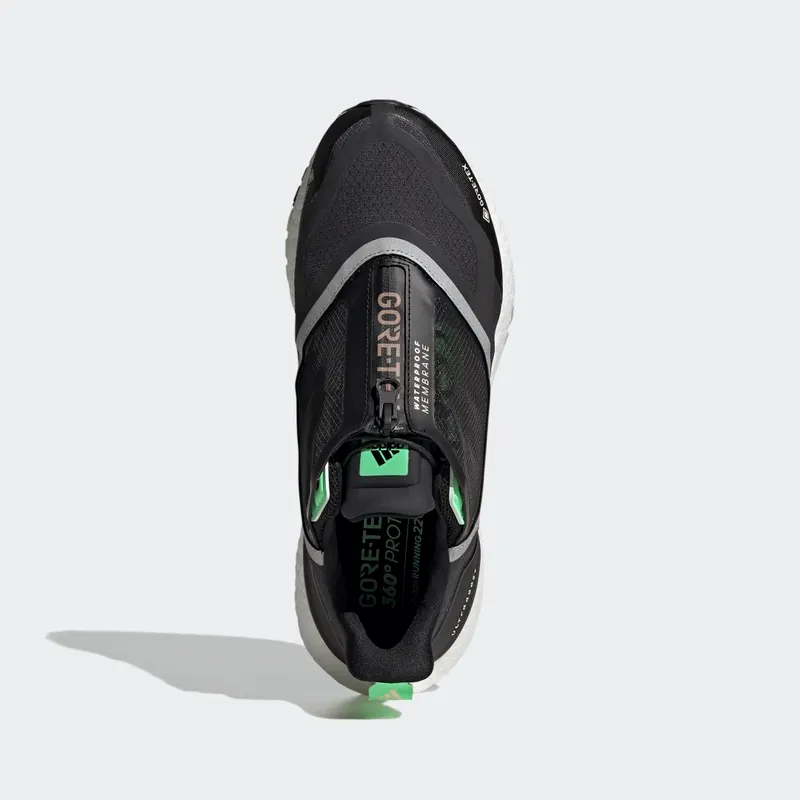 adidas Ultraboost 22 GORE-TEX Carbon / Cloud White / Beam Green (GX9127)