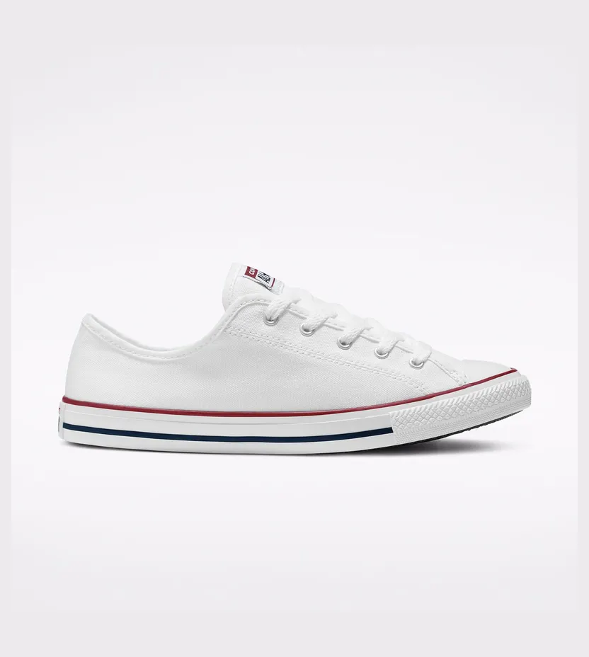 Converse CTAS DAINTY OX WHITE Red (564981C)
