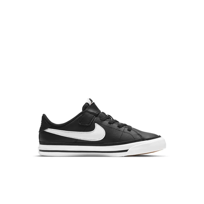 NikeCourt Legacy Younger Kids’ Black (DA5381-002)