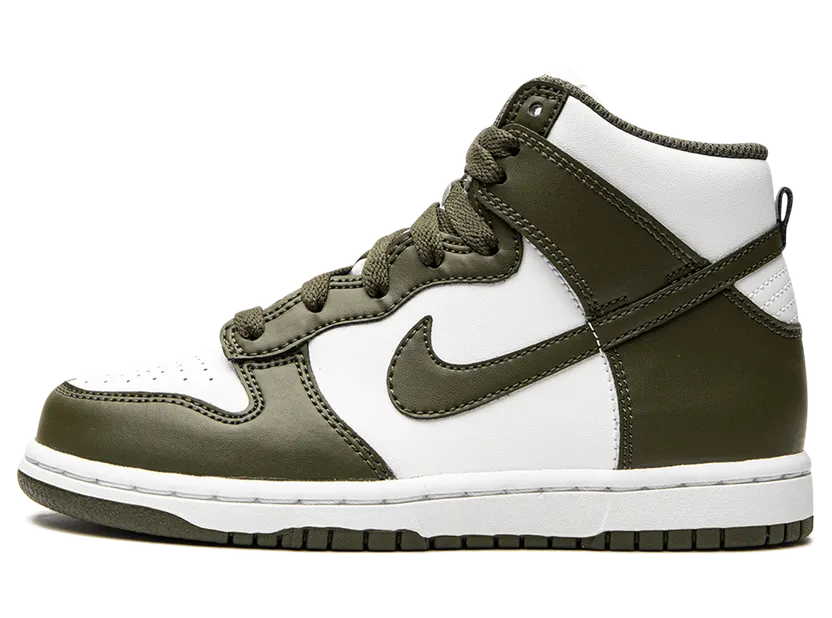 Nike Dunk High Retro Cargo Khaki (PS) (DD2314-105)
