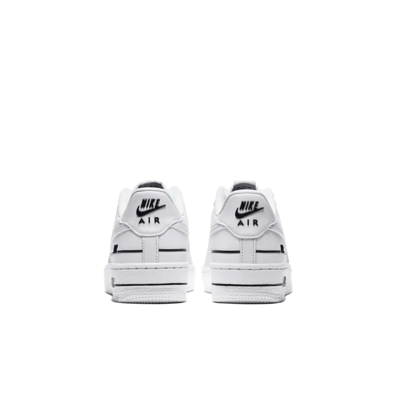 Nike Air Force 1 LV8 3 White Black (GS) White/Black/White (CJ4092-100)