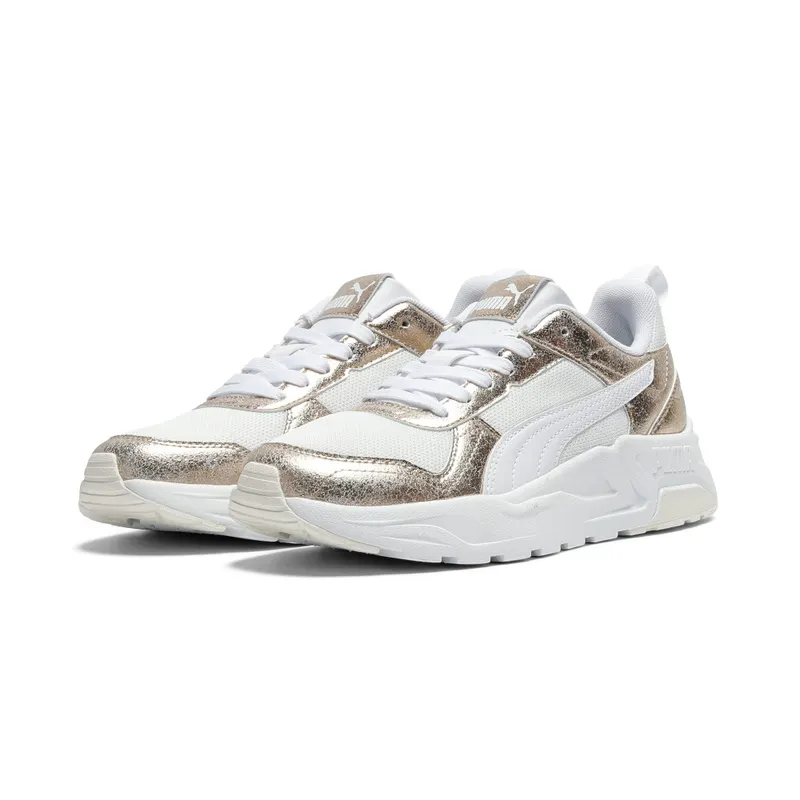 Puma Trinity 2 Metallic Whisper “Puma White / Puma Gold / Warm White” (404746_02)