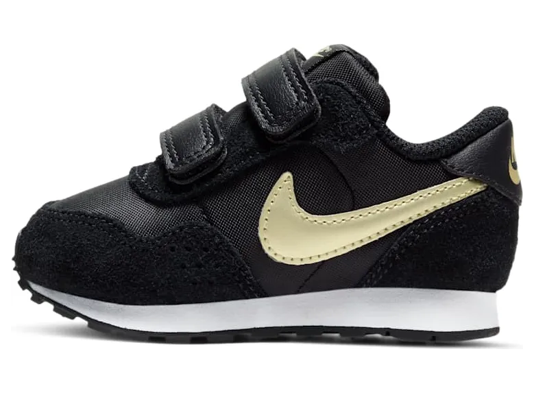 Nike MD Valiant TD ‘Black Metallic Gold Star’ Black/White/Metallic Gold Star (CN8560-009)