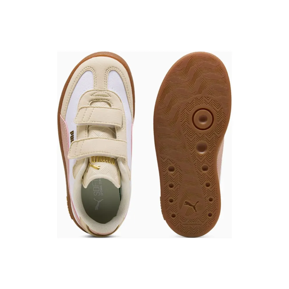 Puma Club II White / Rose Quartz / Alpine Snow (402309-01)