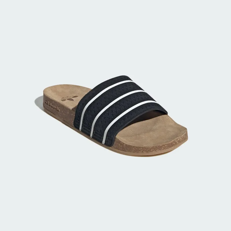 Adidas adilette Slides Core Black / Core White / Gum (JH8069)
