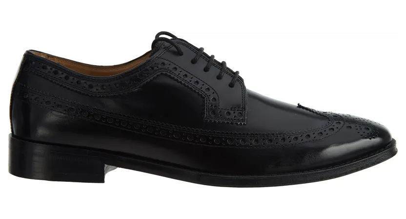 Cole Haan Lionel Long Wing .Ox Black