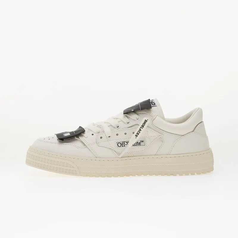 OFF-WHITE 3.0 Off Court Low White Black (OMIA29KC99LEA0010110)