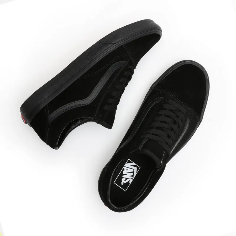 VANS Suède Old Skool Shoes (Black)