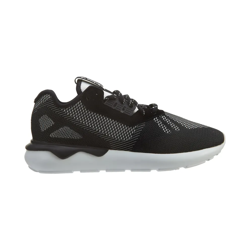 adidas Tubular Runner Weave Black/Black/White (S74813)