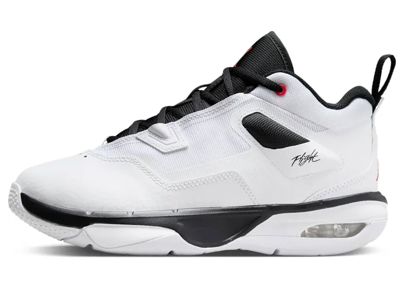 Jordan Stay Loyal 3 White Black University Red (FB9922-106)