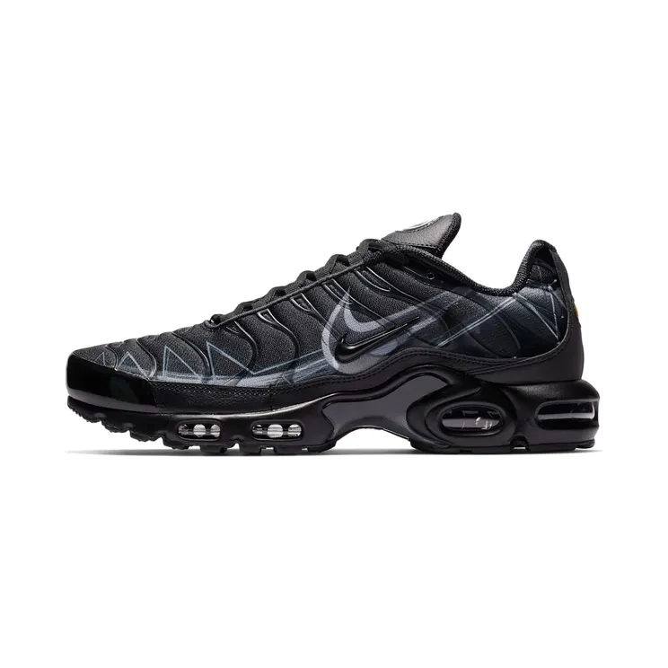Nike Air Max Plus La Requin “Black / Anthracite / Dark Grey” (BV7826-001)