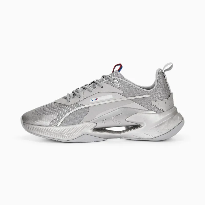 Puma Bmw M Motorsport Lgnd Renegade MC Motorsport Shoes Silver (30757101)