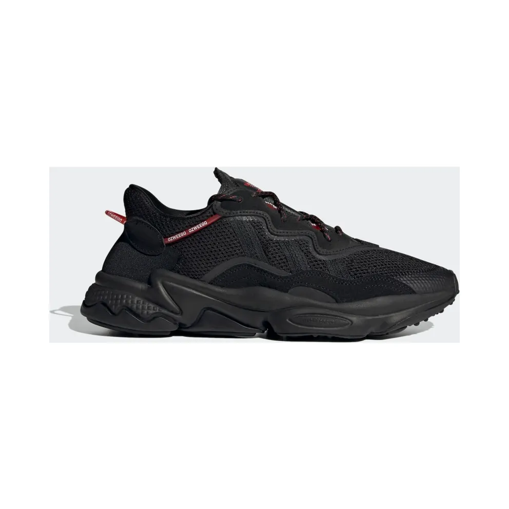 Adidas OZWEEGO Core Black / Core Black / Scarlet (GV9965)
