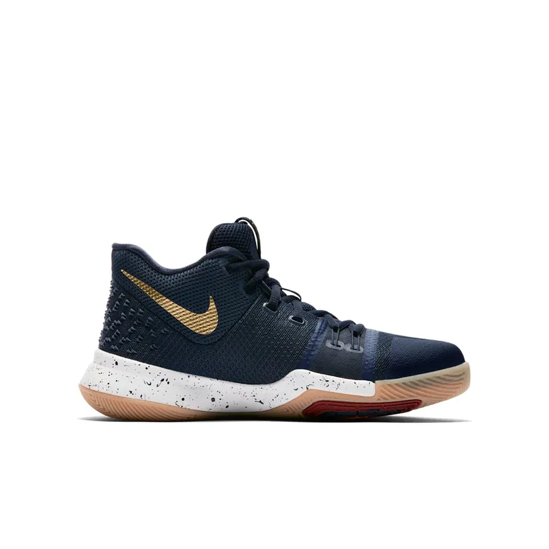 Nike Kyrie 3 Obsidian Metallic Gold (859466-400)