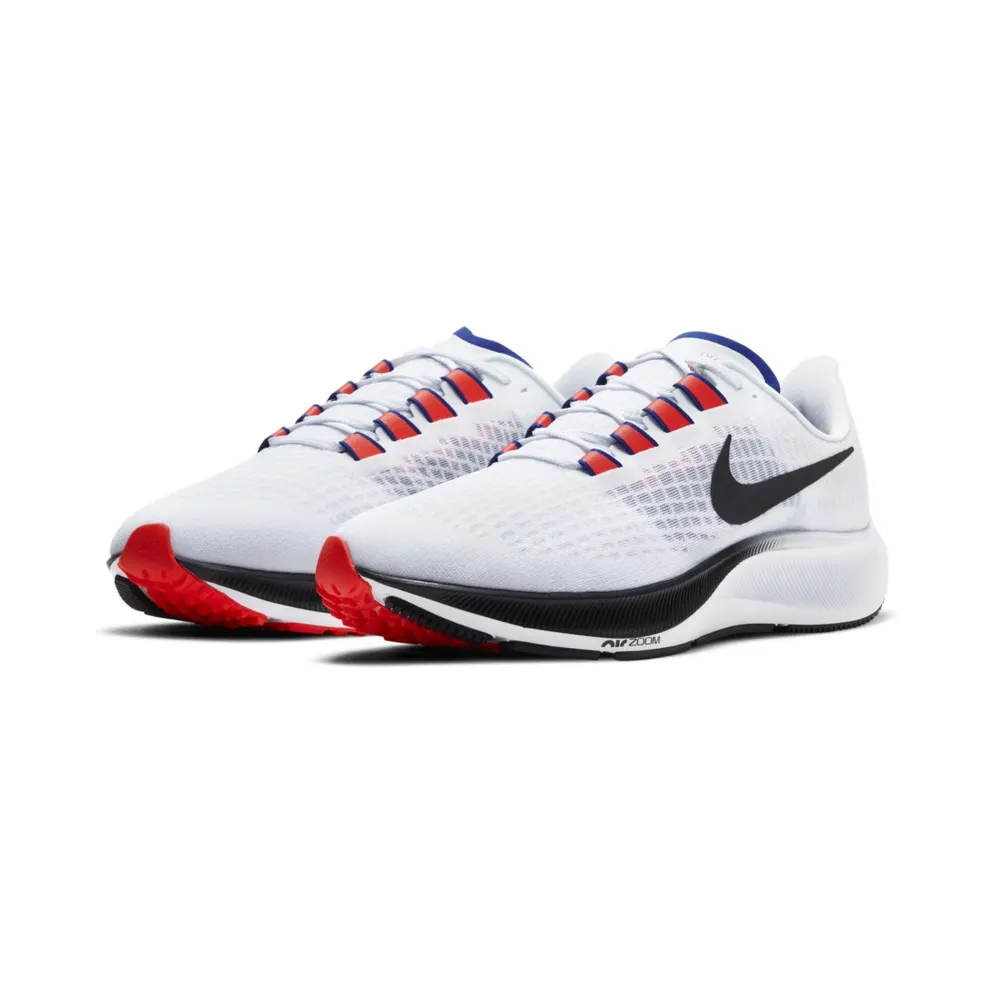 Nike Air Zoom Pegasus 37 White Concord White/Concord/Bright Crimson (DD8348-100)