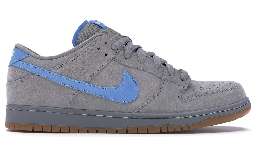 Nike Dunk Low Pro SB ‘Iron Low’ Medium Grey/University Blue (304292-022)