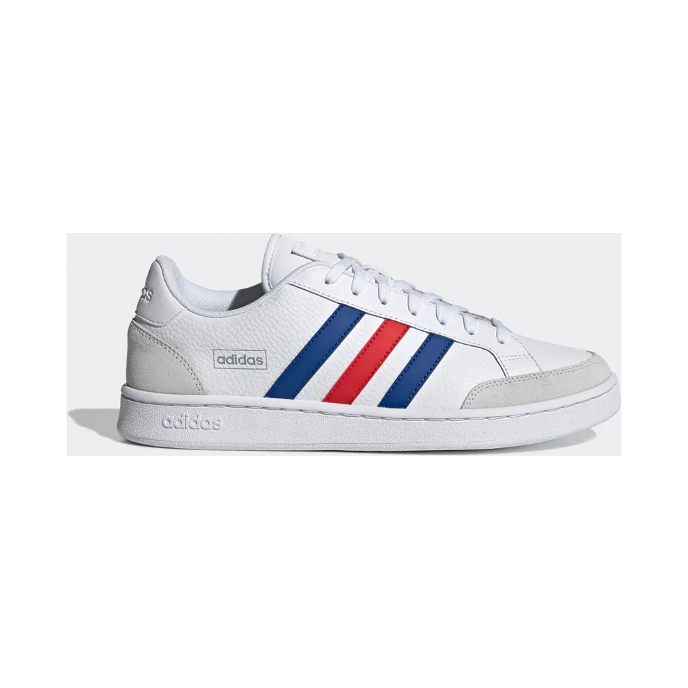 Adidas Grand Court SE Cloud White / Royal Blue / Vivid Red (H02029)