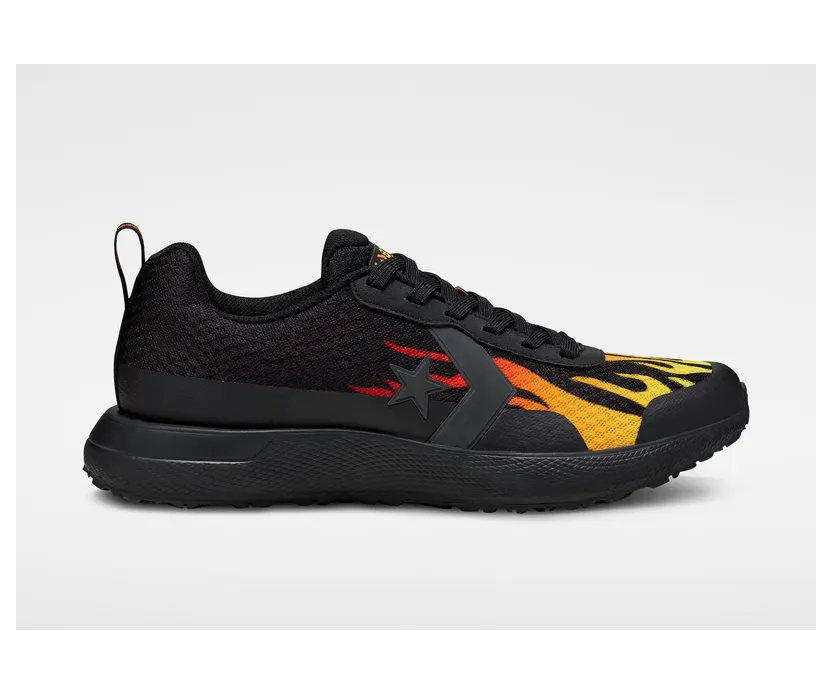 Converse Star Series RN Black/enamel Red/lt Zitron (166444C)