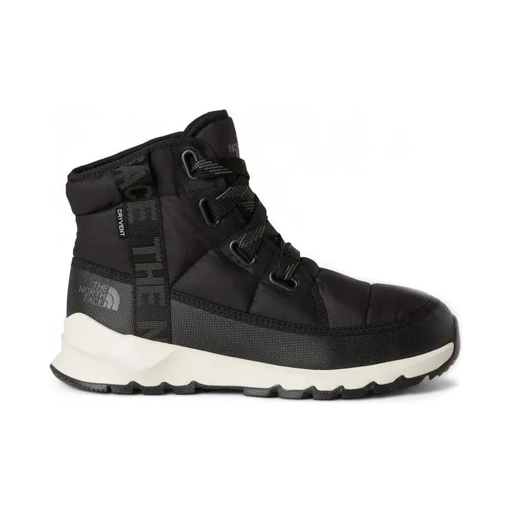 The North Face Thermoball Lace Up Luxe WP Black Grey (NF0A817WKT01)