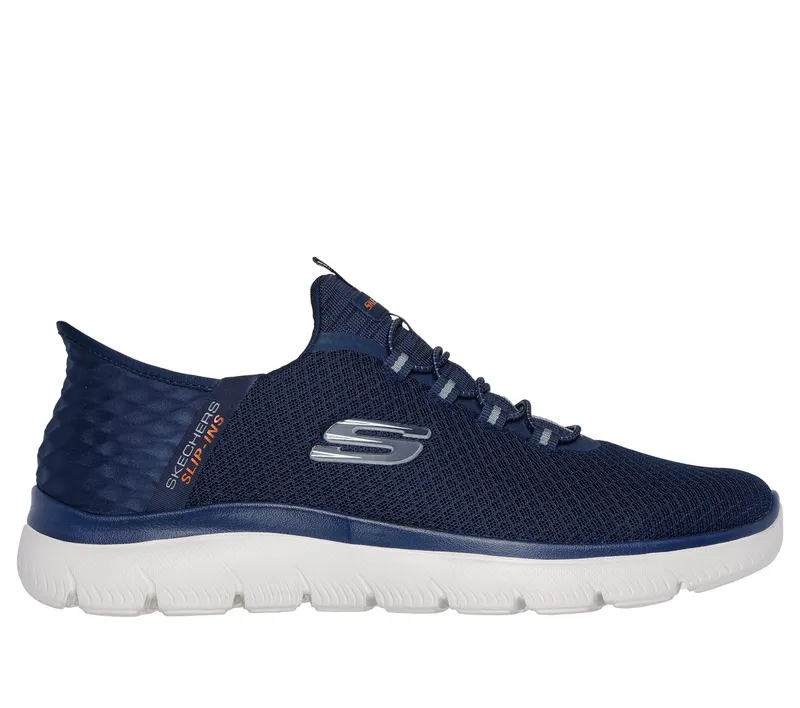 Skechers Slip-ins: Summits – High Range Sneaker Marine