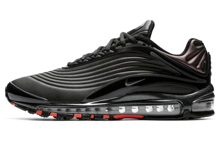 Nike Air Max Deluxe Black Crimson