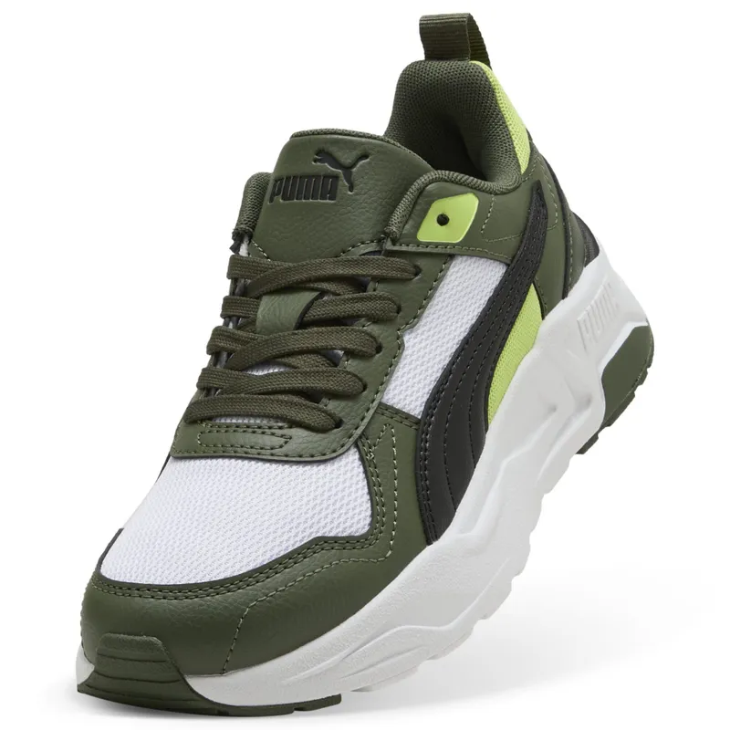 Puma Trinity 2 LT “Puma White / Puma Black / Moss Veil” (403703_14)