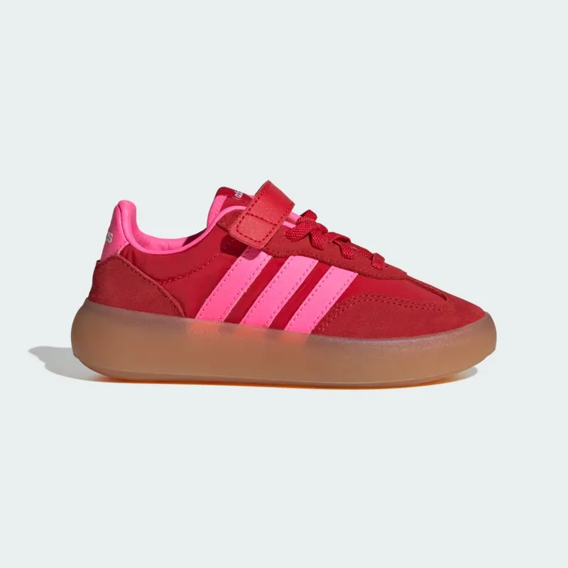 Adidas Barreda Decode Kids Better Scarlet / Lucid Pink / Gum (JR0770)